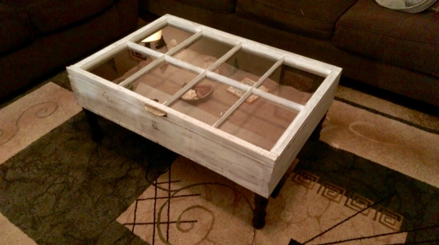 Best ideas about Shadow Box Coffee Table
. Save or Pin wood window shadow box coffee table by SandJBargainVault Now.