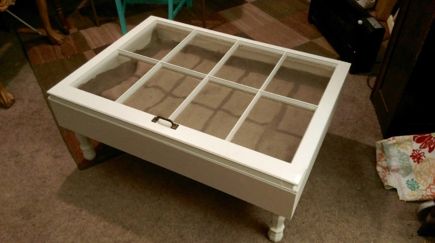 Best ideas about Shadow Box Coffee Table
. Save or Pin ON SALE Shadow box coffee table reclaimed windows window Now.