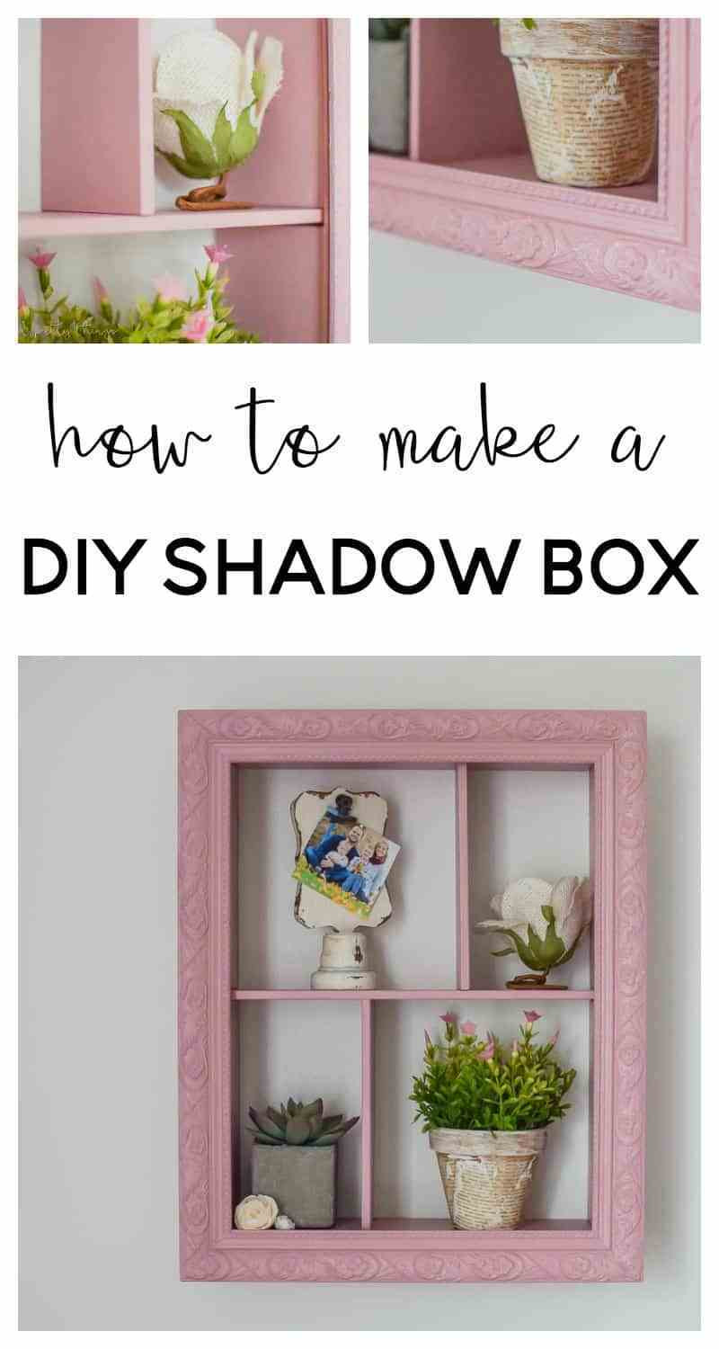 Best ideas about Shadow Box DIY
. Save or Pin How to Make a DIY Shadow Box Now.