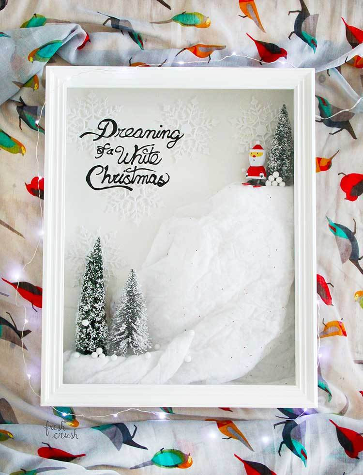 Best ideas about Shadow Box DIY
. Save or Pin DIY Holiday Shadow Box Now.
