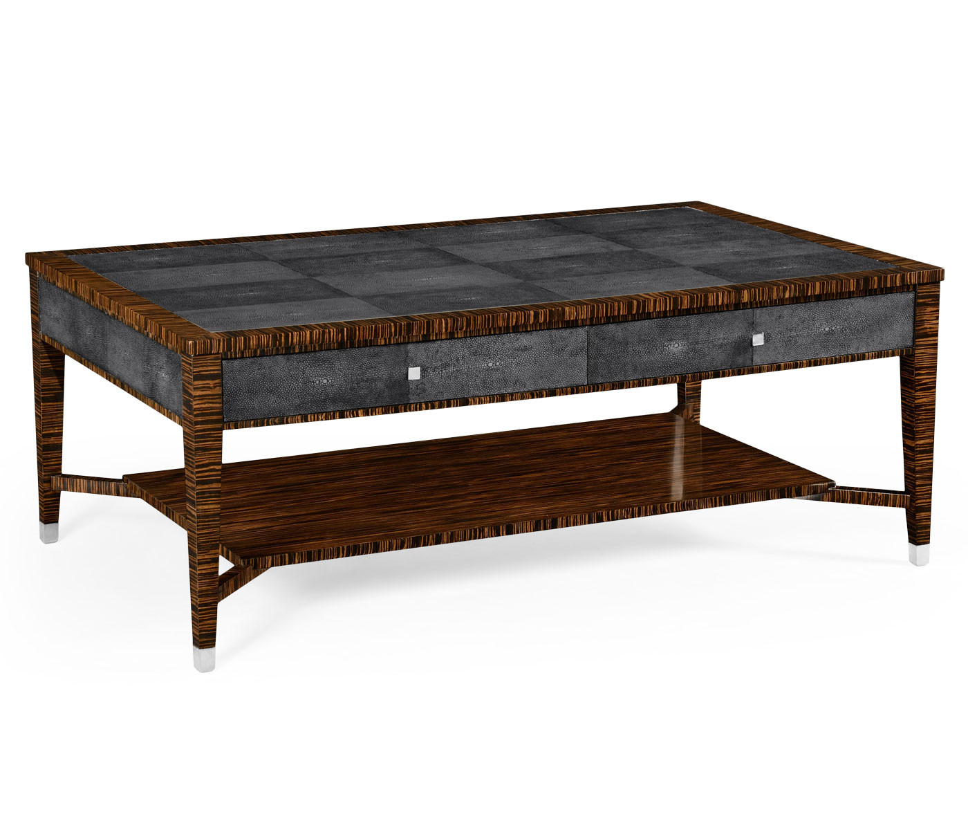 Best ideas about Shagreen Coffee Table
. Save or Pin Faux Macassar Ebony & Anthracite Shagreen Coffee Table Now.