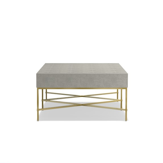 Best ideas about Shagreen Coffee Table
. Save or Pin Faux Shagreen Coffee Table Now.