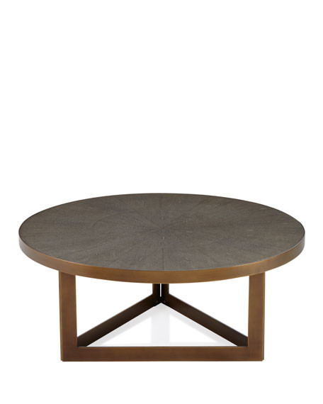 Best ideas about Shagreen Coffee Table
. Save or Pin Ebba Faux Shagreen Round Coffee Table Now.