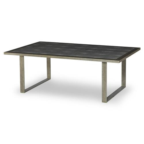 Best ideas about Shagreen Coffee Table
. Save or Pin Mr Brown Rochella Modern Vintage Steel Grey Faux Shagreen Now.