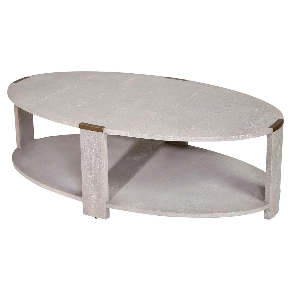 Best ideas about Shagreen Coffee Table
. Save or Pin Darren Modern Classic Cream Faux Shagreen Coffee Table Now.