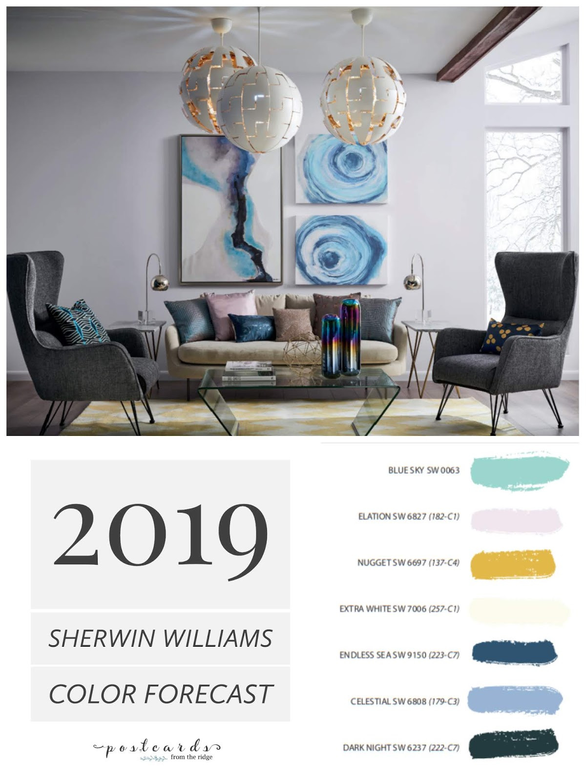 Best ideas about Sherwin Williams Paint Colors 2019
. Save or Pin 2019 Paint Color Forecast from Sherwin Williams Now.