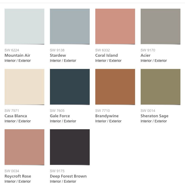 Best ideas about Sherwin Williams Paint Colors 2019
. Save or Pin Sherwin Williams Colormix 2017 collection Holistic Now.