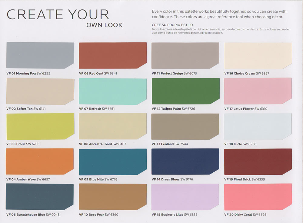 Best ideas about Sherwin Williams Paint Colors
. Save or Pin New vintage paint color collection from Sherwin Williams Now.