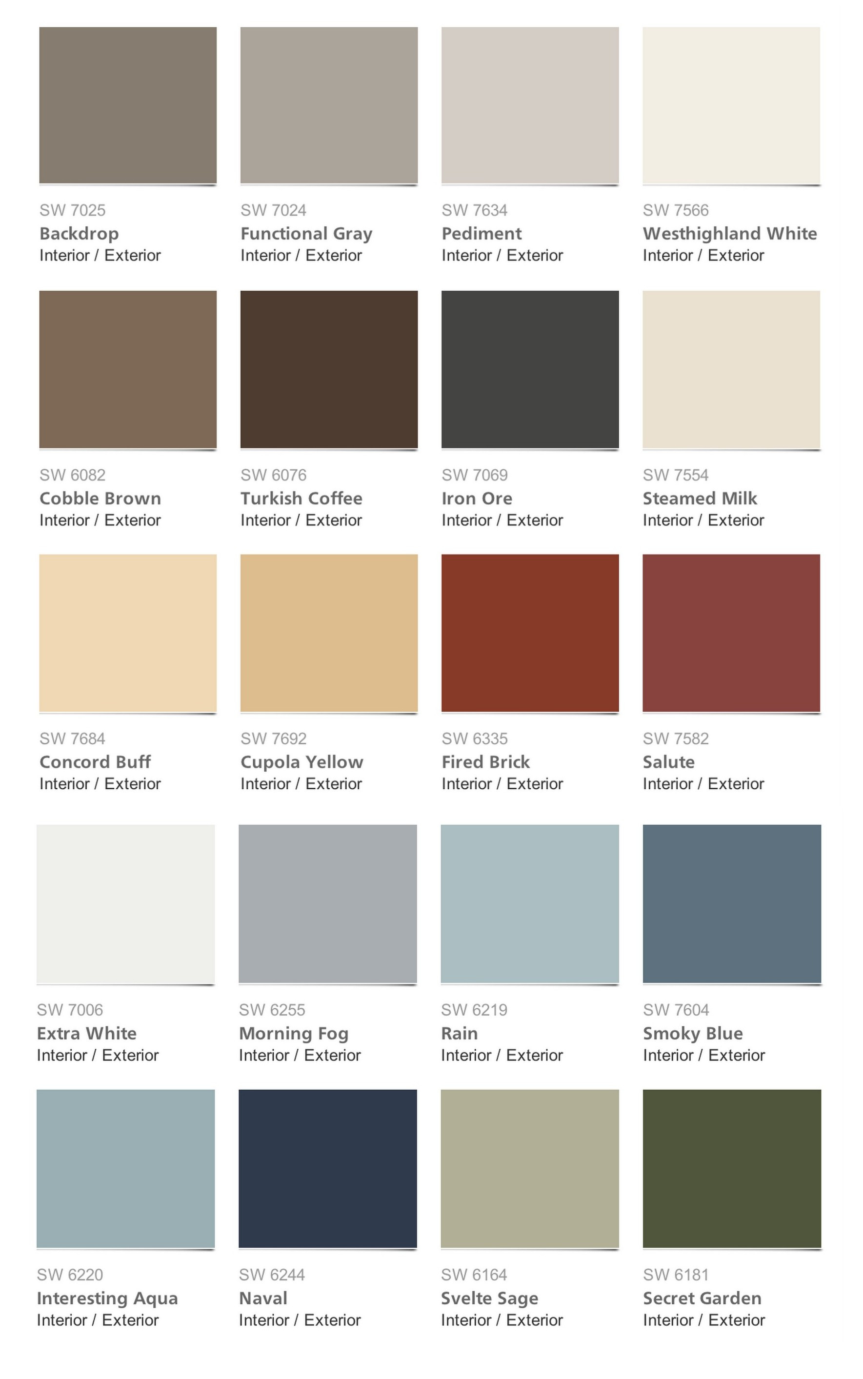 Best ideas about Sherwin-Williams Paint Colors
. Save or Pin Favorite Pottery Barn Paint Colors 2014 Collection Paint Now.