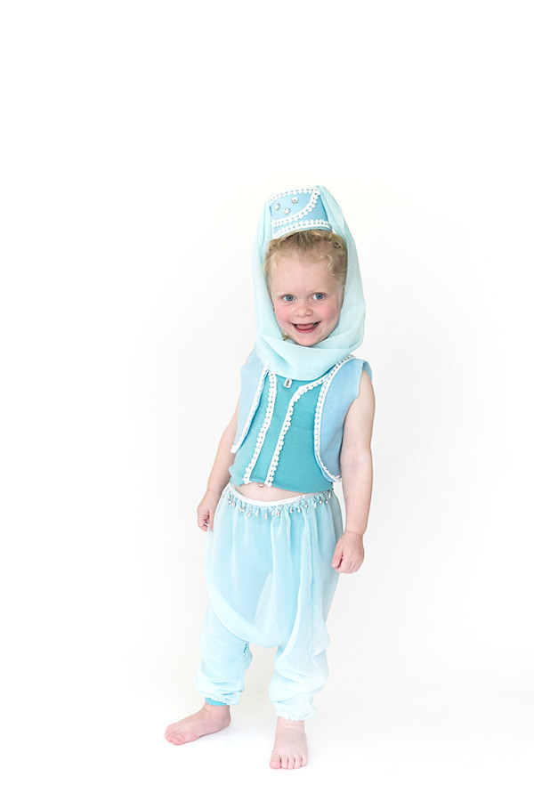 Best ideas about Shimmer And Shine Costume DIY
. Save or Pin Genie Halloween Costume Say Yes Now.