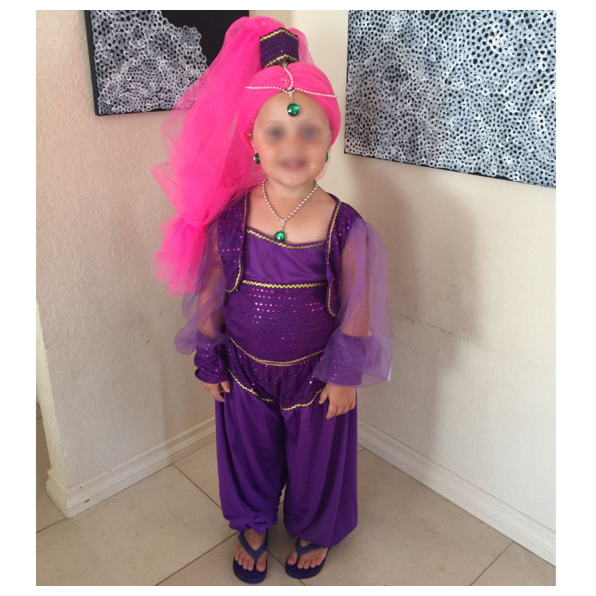 Best ideas about Shimmer And Shine Costume DIY
. Save or Pin Shimmer and Shine costume and wig DIY Homemade costume Now.