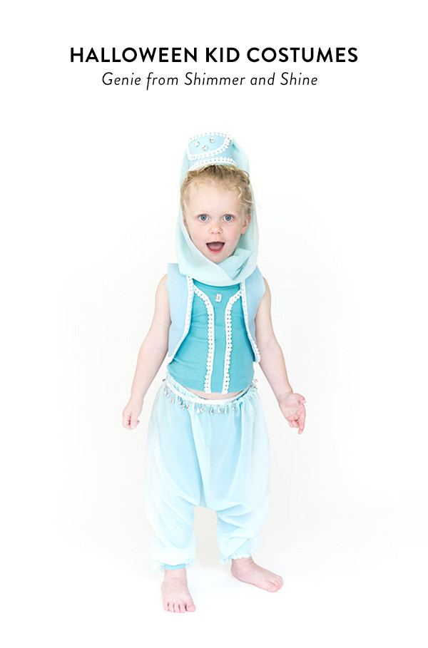 Best ideas about Shimmer And Shine Costume DIY
. Save or Pin Genie Halloween Costume Say Yes Now.