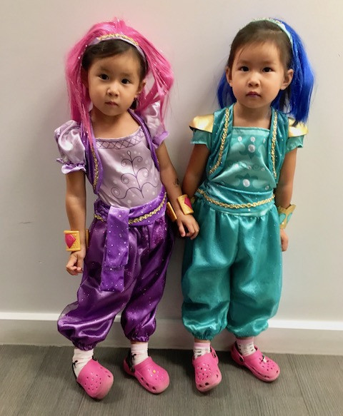 Best ideas about Shimmer And Shine Costume DIY
. Save or Pin Kids Will Look Cute In These Adorable Group Halloween Costumes Now.