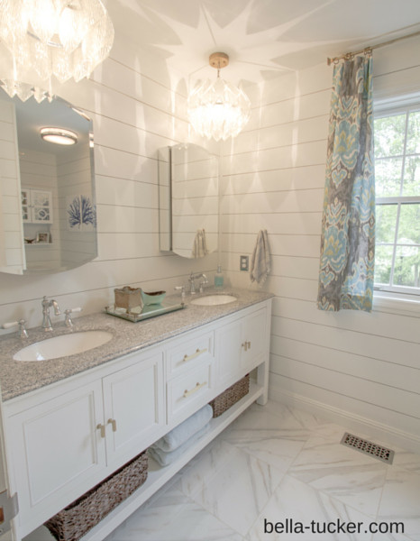 Best ideas about Shiplap In Bathroom
. Save or Pin Bathroom Remodeling on a Bud Bella Tucker Decorative Now.