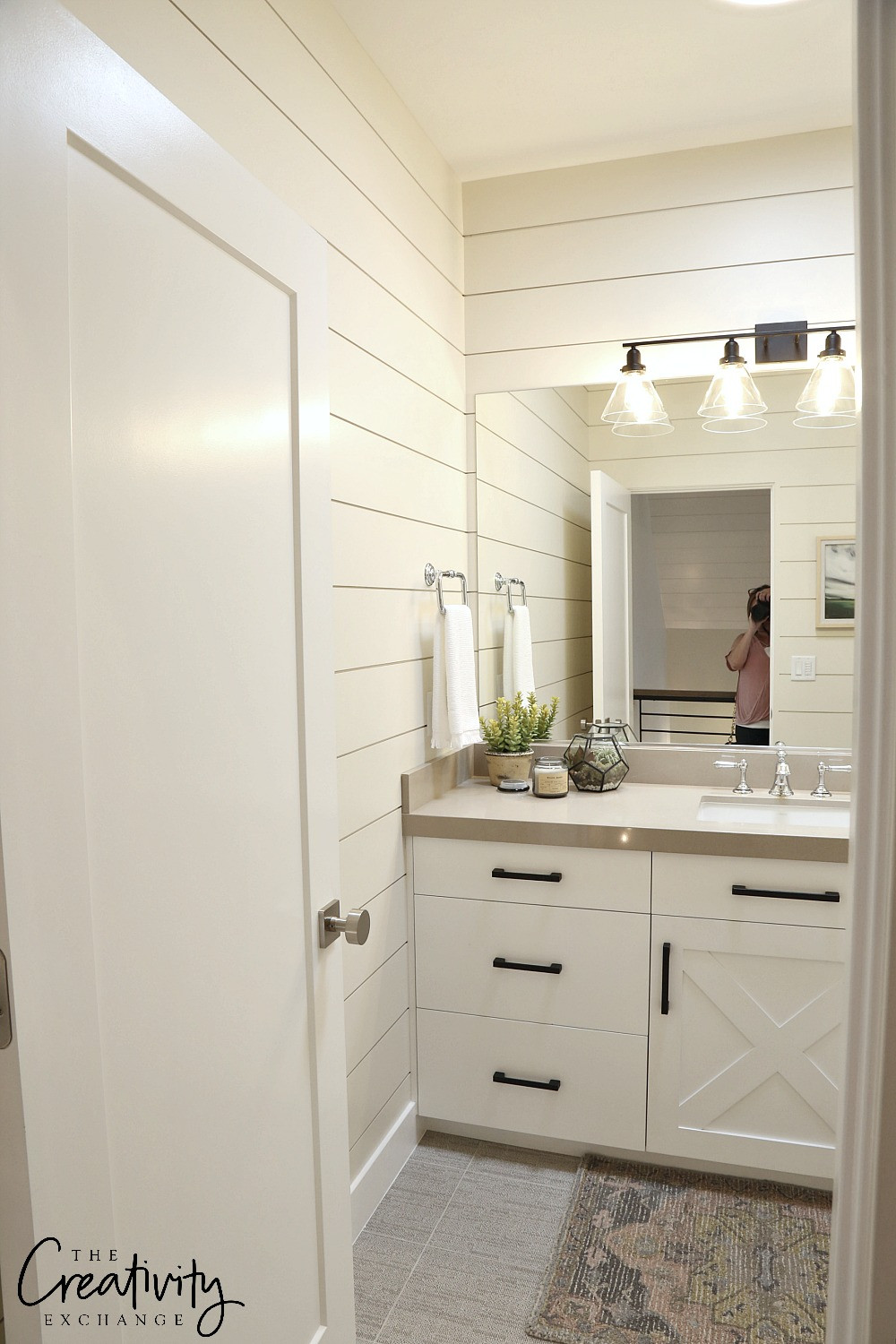 Best ideas about Shiplap In Bathroom
. Save or Pin Painted Shiplap Accent Walls in Rich Colors Now.