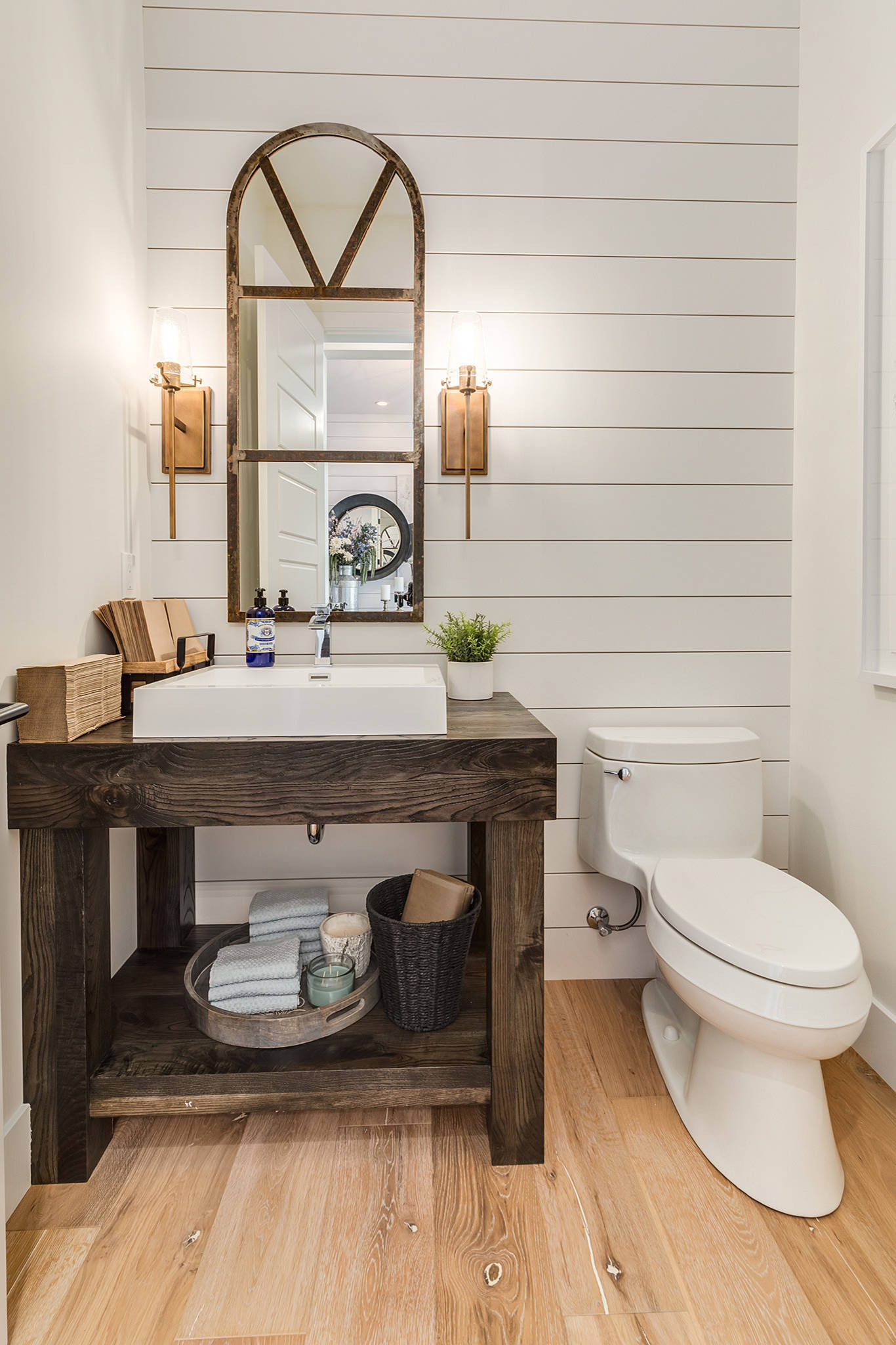 Best ideas about Shiplap In Bathroom
. Save or Pin 5 Reasons To Put Shiplap Walls In Every Room Now.