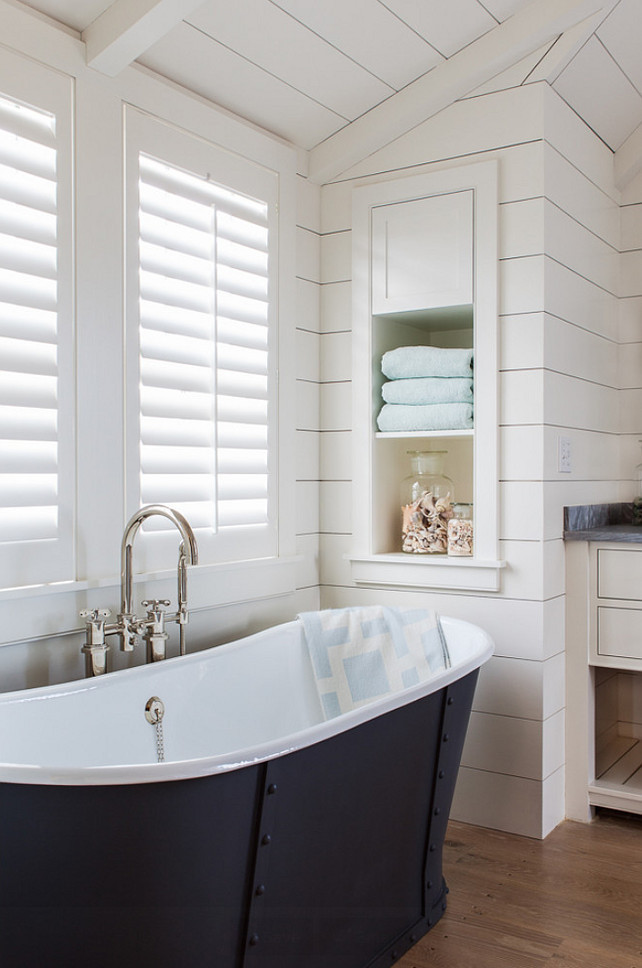 Best ideas about Shiplap In Bathroom
. Save or Pin Nantucket Shingle Cottage with Modern Coastal Interiors Now.