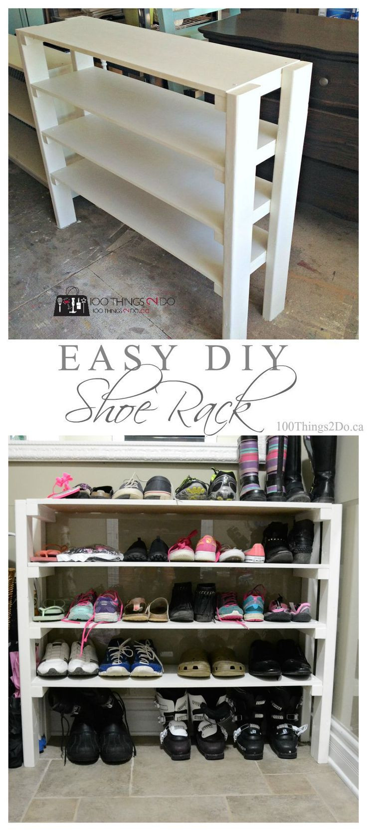 Best ideas about Shoe Rack Ideas DIY
. Save or Pin Best 25 Shoe cubby ideas on Pinterest Now.