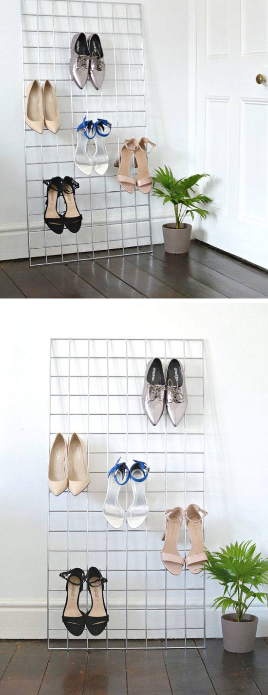 Best ideas about Shoe Storage Ideas For Small Spaces
. Save or Pin 30 Shoe Storage Ideas for Small Spaces Now.