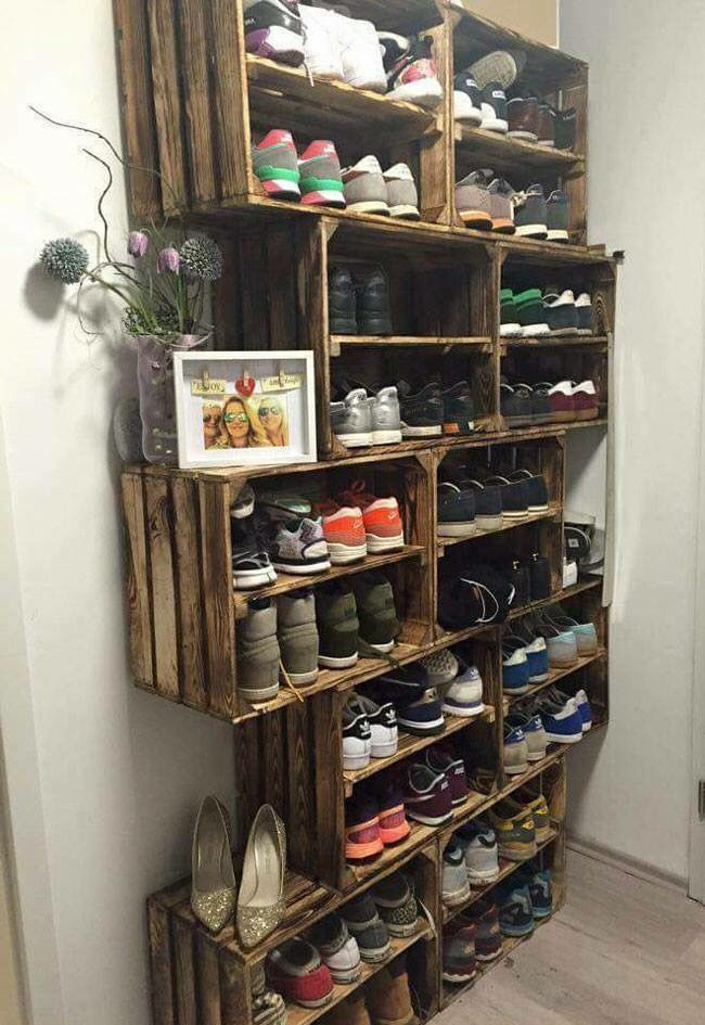 Best ideas about Shoe Storage Ideas For Small Spaces
. Save or Pin 30 Creative Shoe Storage Ideas Now.