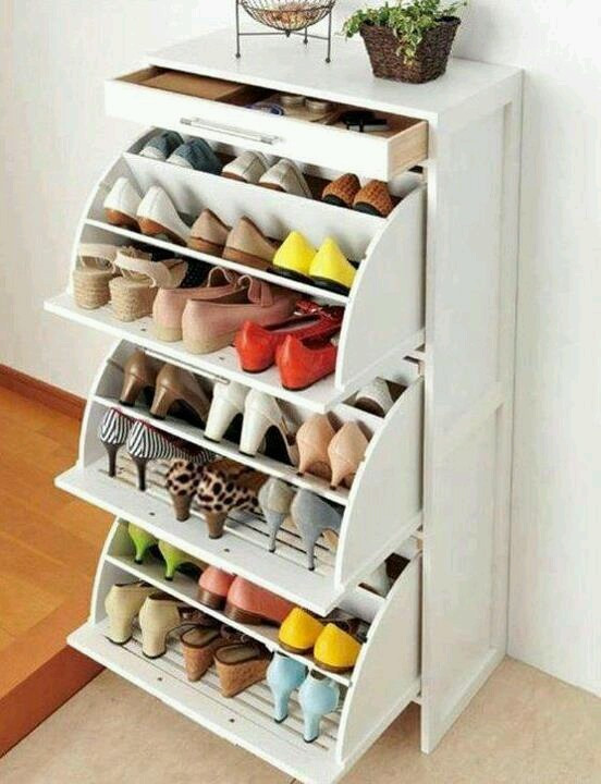 Best ideas about Shoe Storage Ideas For Small Spaces
. Save or Pin Shoe Storage Ideas for Small spaces Now.