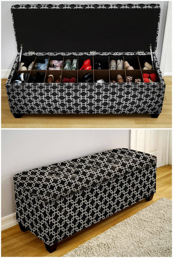 Best ideas about Shoes Storage Ideas
. Save or Pin 30 Creative Shoe Storage Ideas 2017 Now.