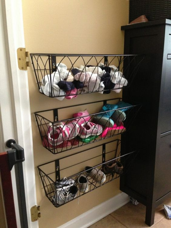 Best ideas about Shoes Storage Ideas
. Save or Pin 28 Creative Shoe Storage Ideas That Won’t Take Much Space Now.
