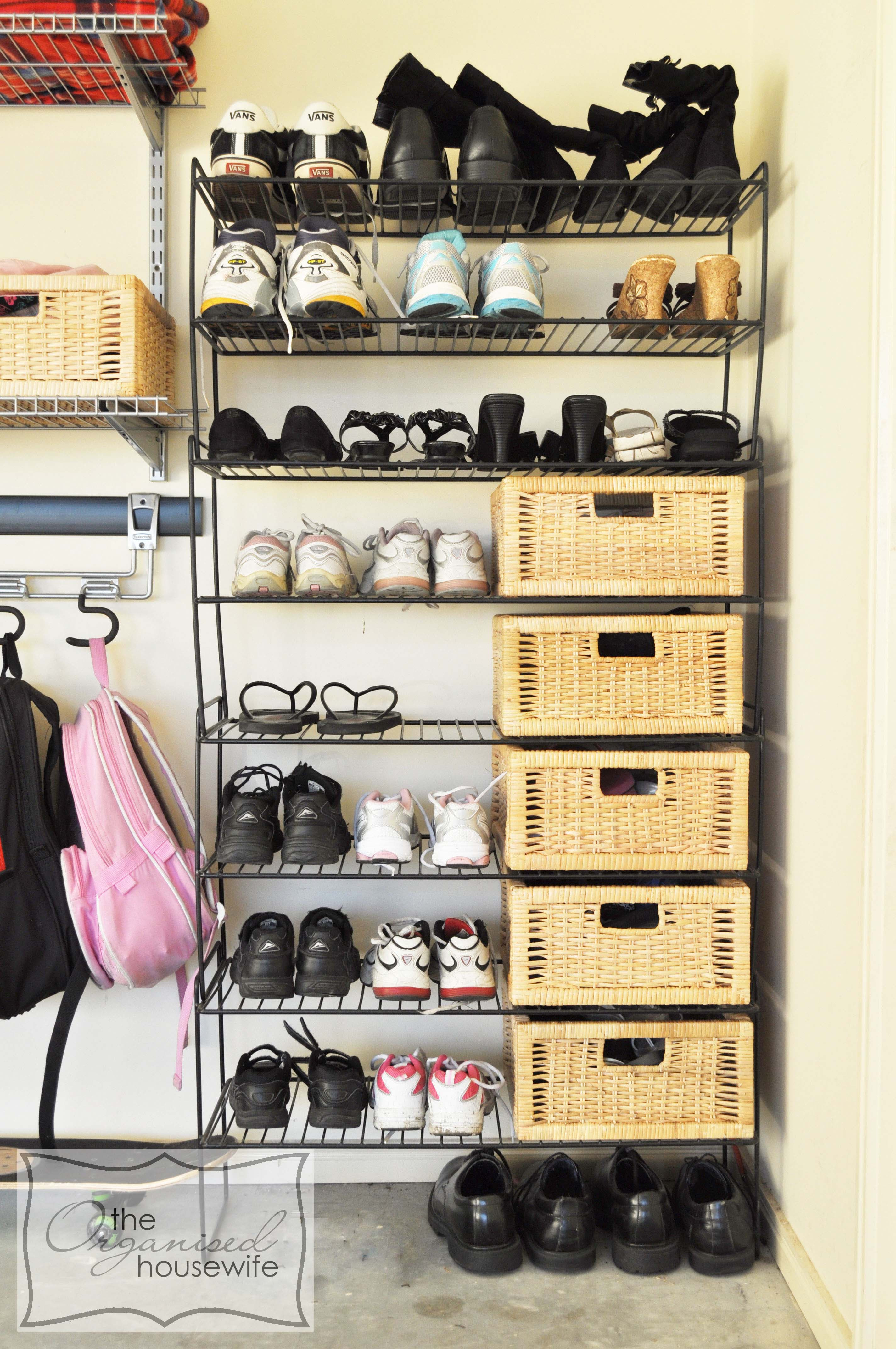 Best ideas about Shoes Storage Ideas
. Save or Pin Shoe Storage Ideas The Organised Housewife Now.