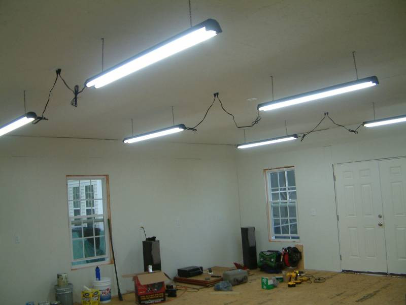 Best ideas about Shop Lights For Garage
. Save or Pin Workshop lighting location spacing etc Now.