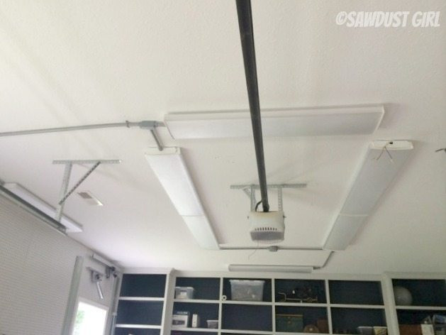 Best ideas about Shop Lights For Garage
. Save or Pin LED Shop Lights Sawdust Girl Now.