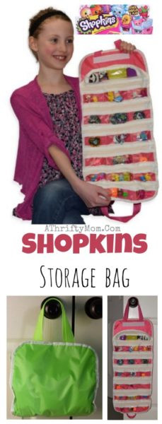 Best ideas about Shopkins Organizer DIY
. Save or Pin Shopkins Toy Organizer and Storage Bag A Thrifty Mom Now.
