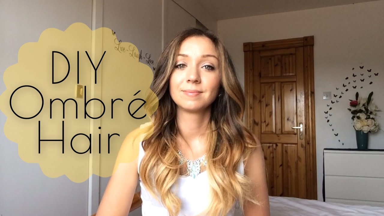 Best ideas about Short Hair Ombre DIY
. Save or Pin DIY How to Ombré Hair at Home Now.