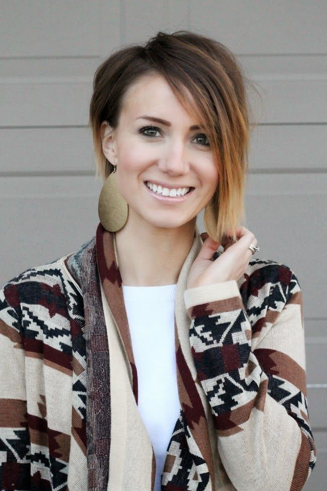 Best ideas about Short Hair Ombre DIY
. Save or Pin DIY ombre bob with an asymetrical cut Now.