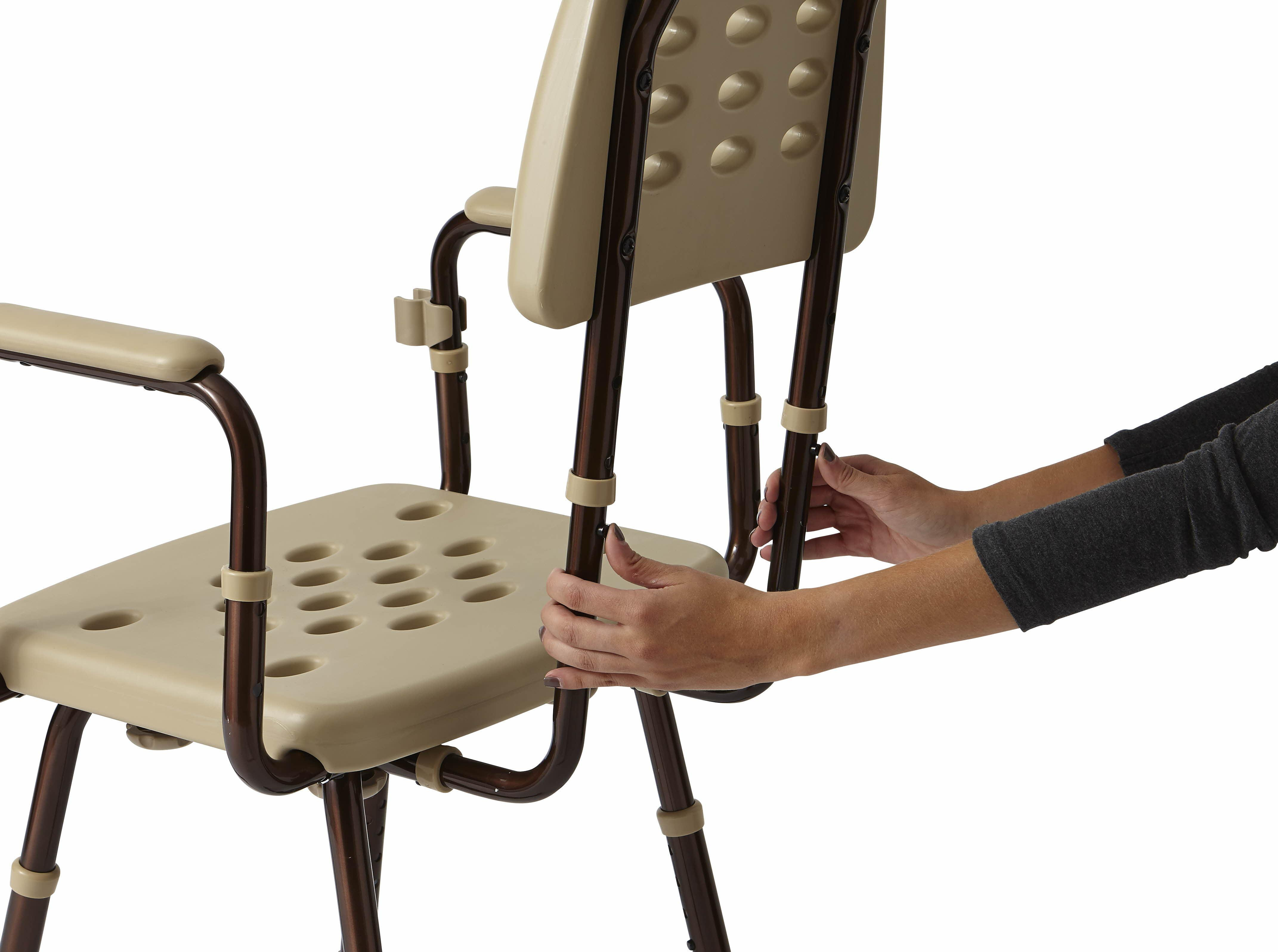 Best ideas about Shower Chair Amazon
. Save or Pin Amazon Medline Elements Shower Chair with Back Now.
