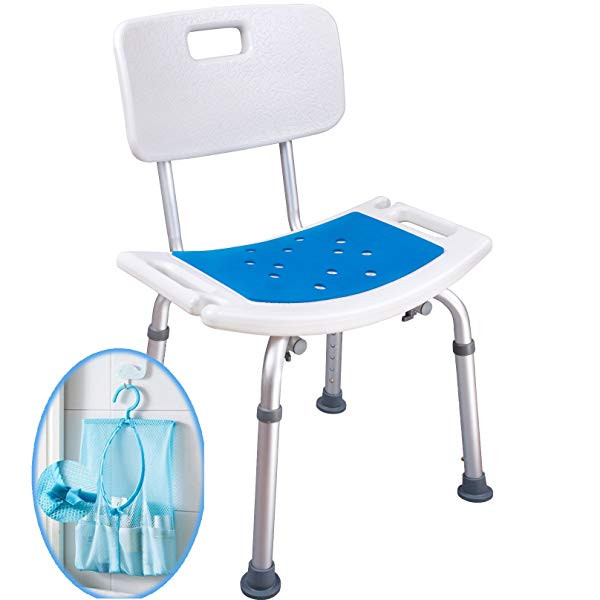 Best ideas about Shower Chair Amazon
. Save or Pin Amazon Medokare Shower Chair with Padded Seat Now.