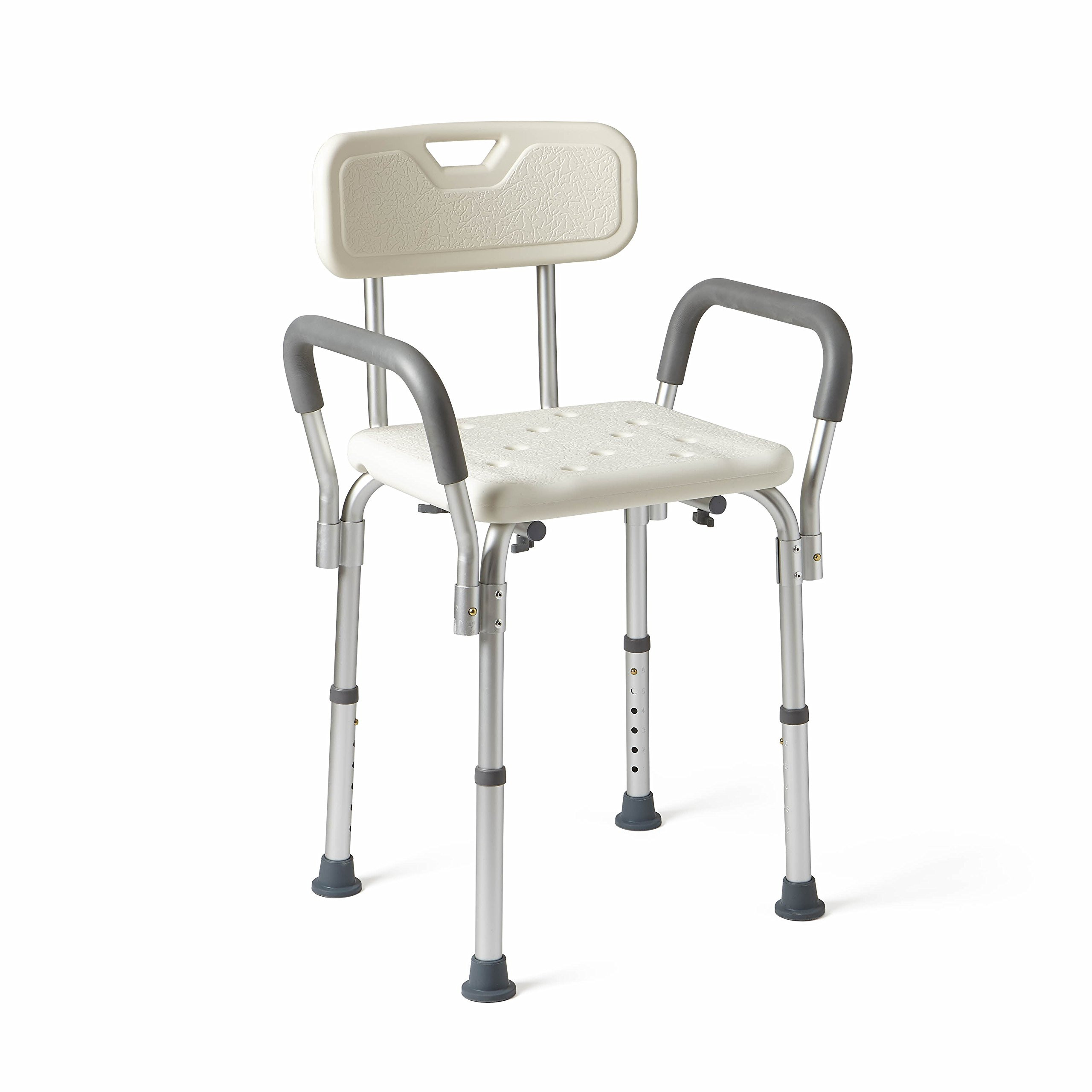 Best ideas about Shower Chair Amazon
. Save or Pin Amazon Medline Toilet Safety Rails Safety Frame for Now.