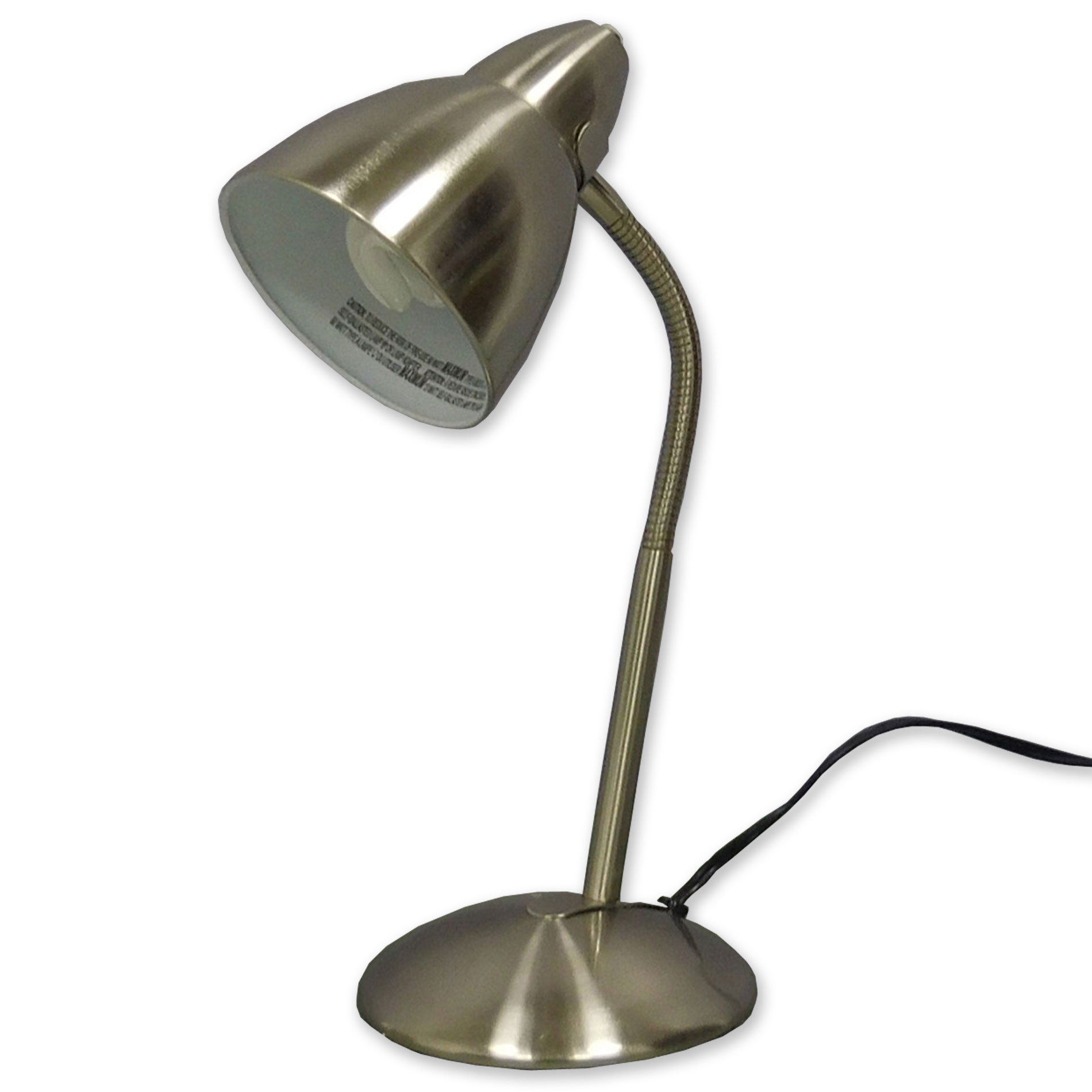 Best ideas about Silver Desk Lamp
. Save or Pin Essential Home CFL Gooseneck Desk Lamp – Silver Now.