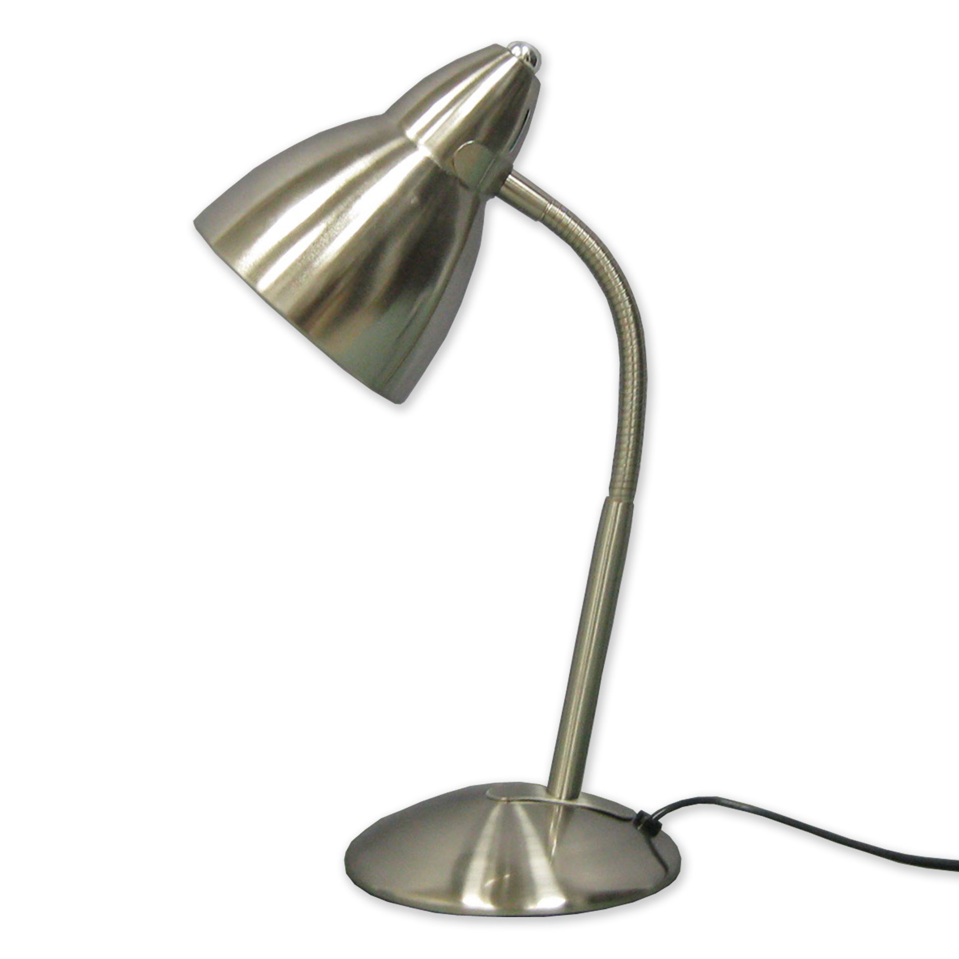 Best ideas about Silver Desk Lamp
. Save or Pin Essential Home Gooseneck Desk Lamp – Silver Now.