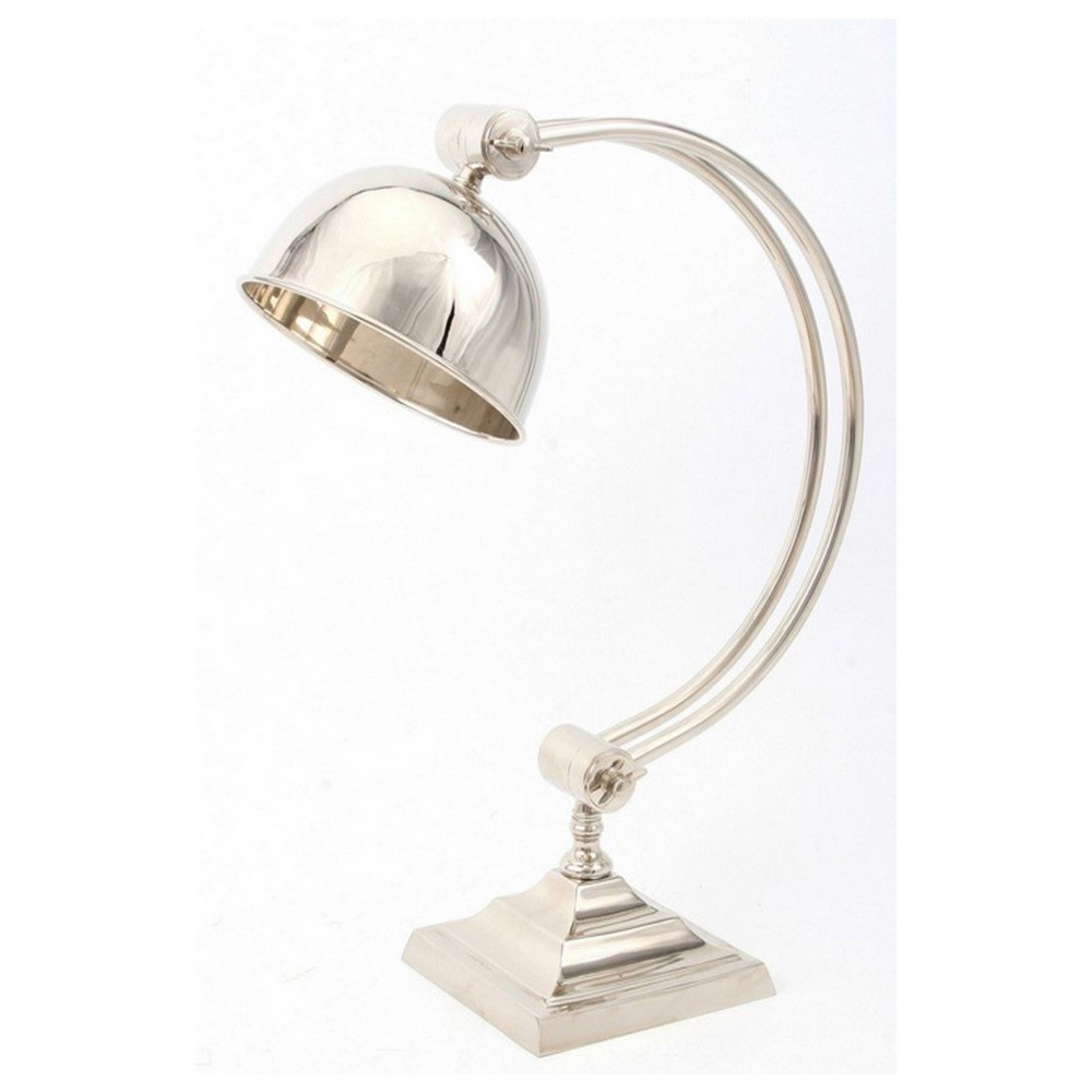 Best ideas about Silver Desk Lamp
. Save or Pin Desk Lamp Silver Urbano Interiors Now.