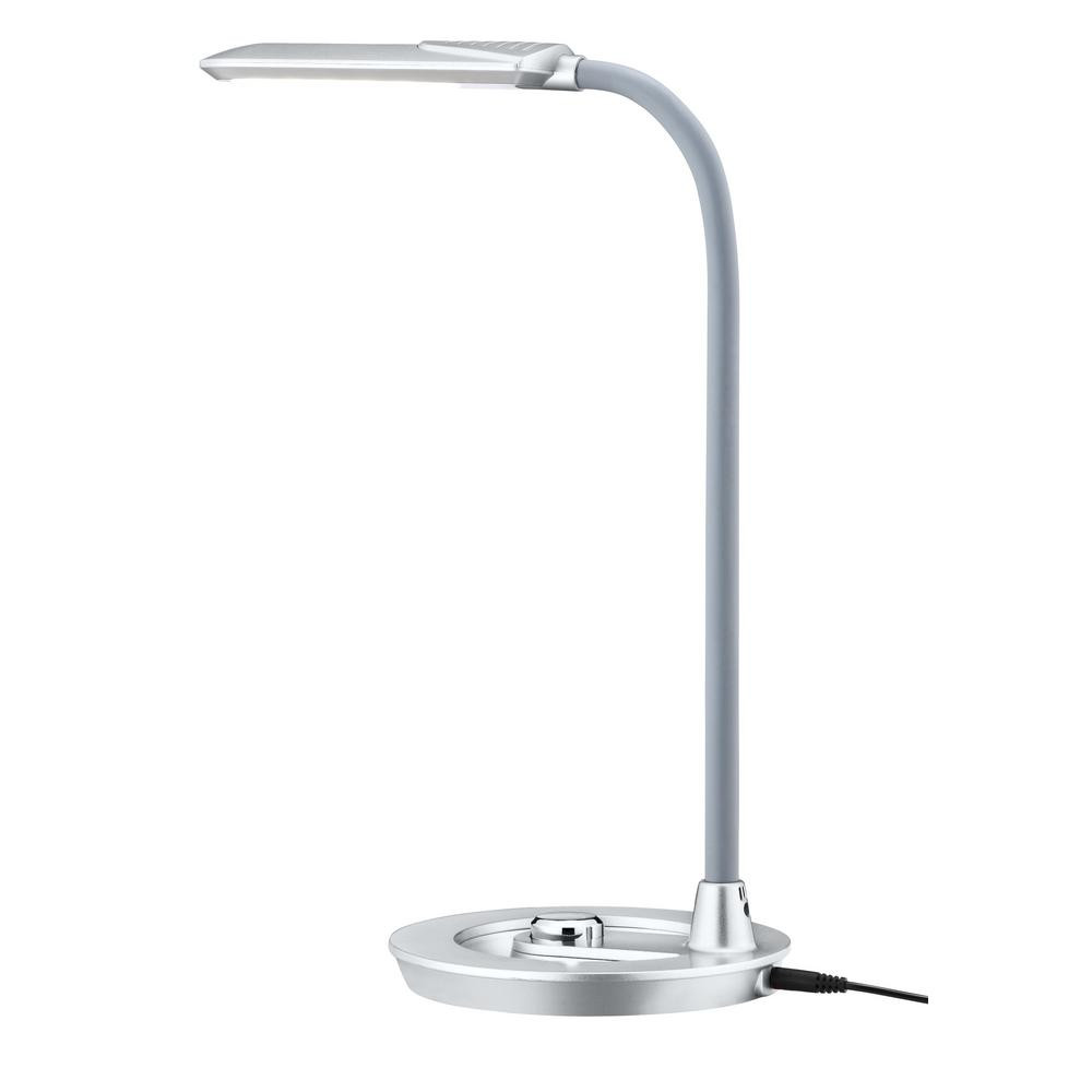 Best ideas about Silver Desk Lamp
. Save or Pin OttLite 7 81 in Matte Silver Desk Lamp T59BNR The Home Now.