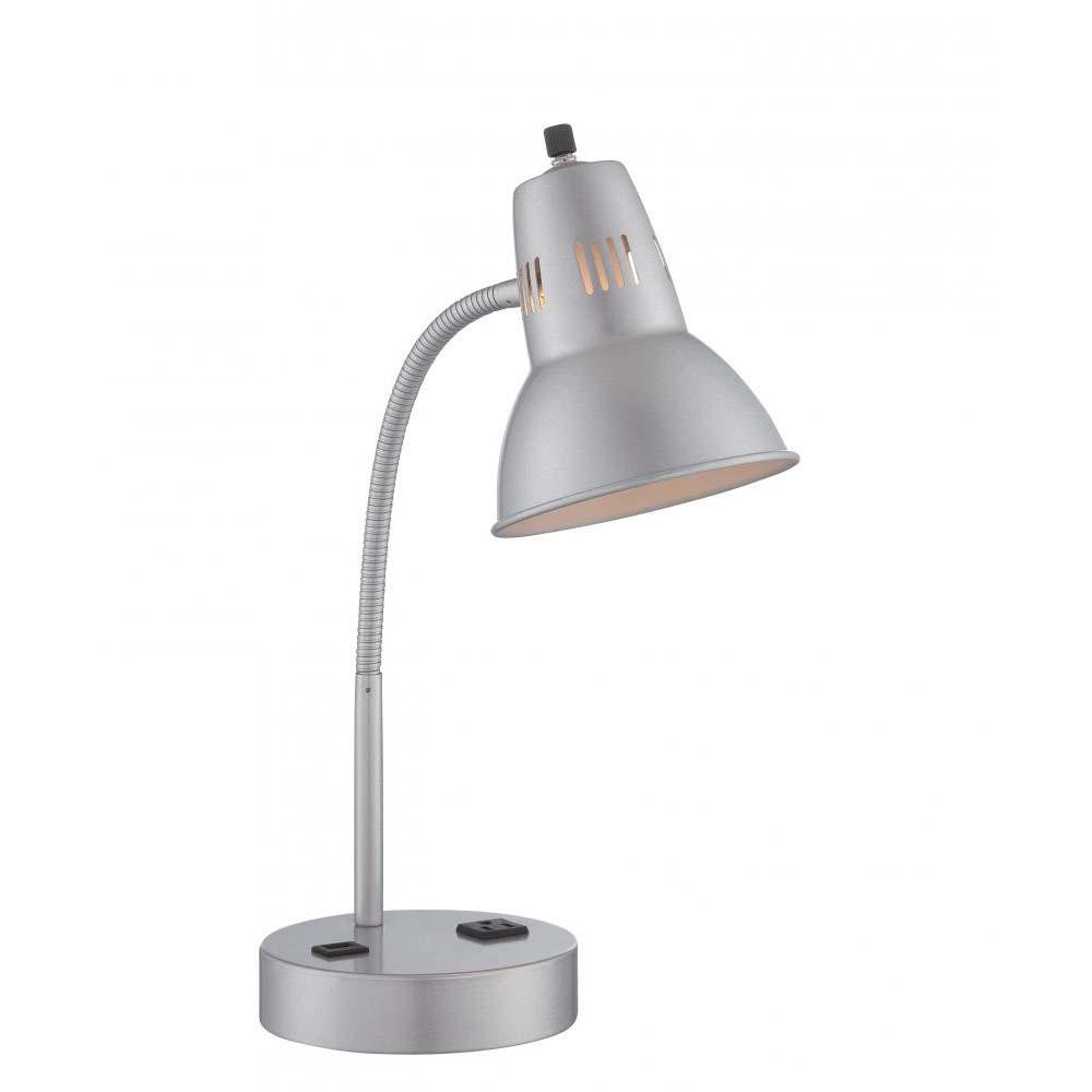 Best ideas about Silver Desk Lamp
. Save or Pin Lavish Home 26 in Silver LED Contemporary Energy Saving Now.