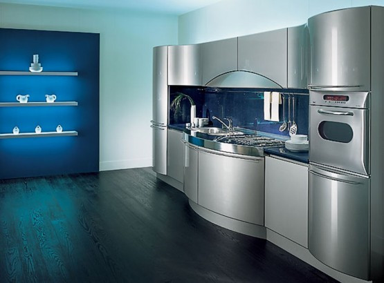 Best ideas about Silver Kitchen Decor
. Save or Pin make your life colorful THE FUTURISTIC SILVER KITCHEN Now.