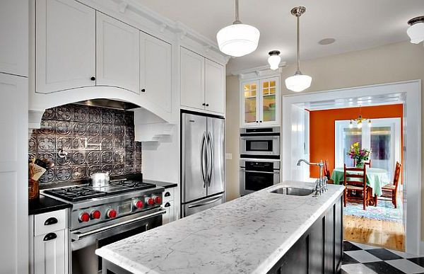 Best ideas about Silver Kitchen Decor
. Save or Pin Adding Pressed Tin Into Your Home Decor Now.
