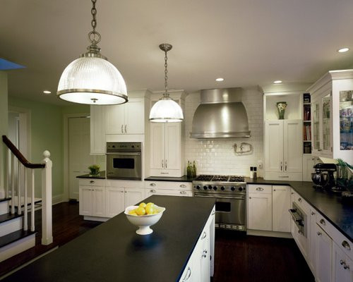 Best ideas about Silver Kitchen Decor
. Save or Pin White And Silver Kitchen Home Design Ideas Now.