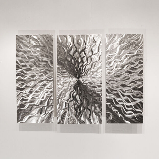 Best ideas about Silver Wall Art
. Save or Pin Modern Abstract Metal Wall Sculpture Art Contemporary Now.
