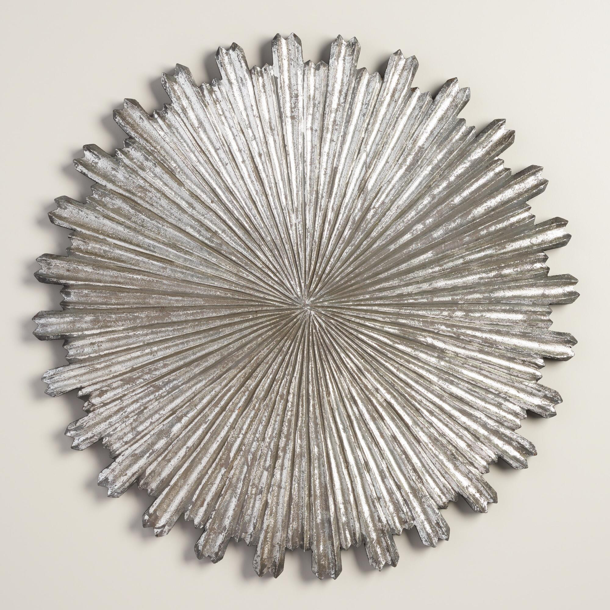 Best ideas about Silver Wall Art
. Save or Pin Silver Metal Sunburst Medallion Wall Decor Now.