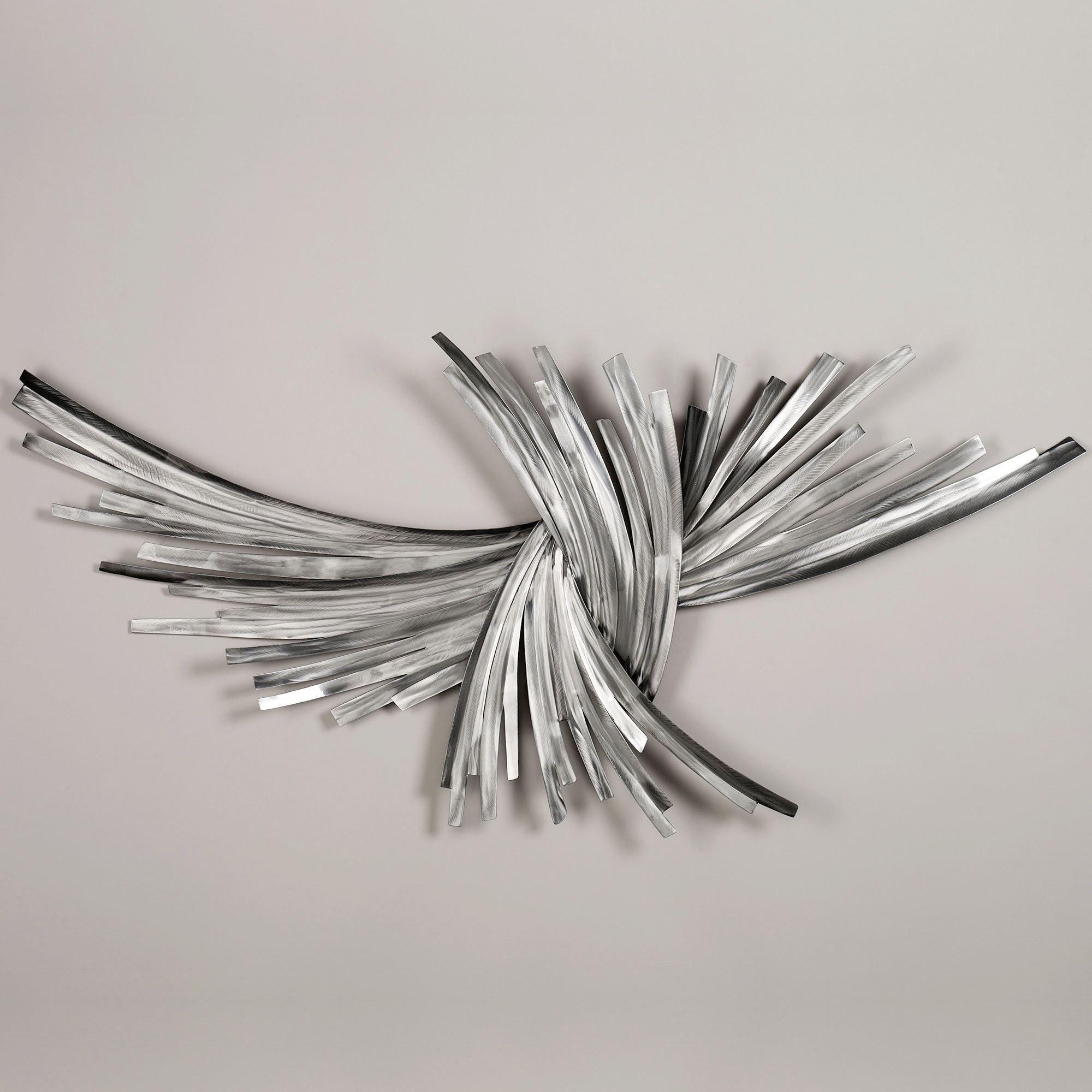 Best ideas about Silver Wall Art
. Save or Pin Infinity Silver Metal Wall Sculpture Now.