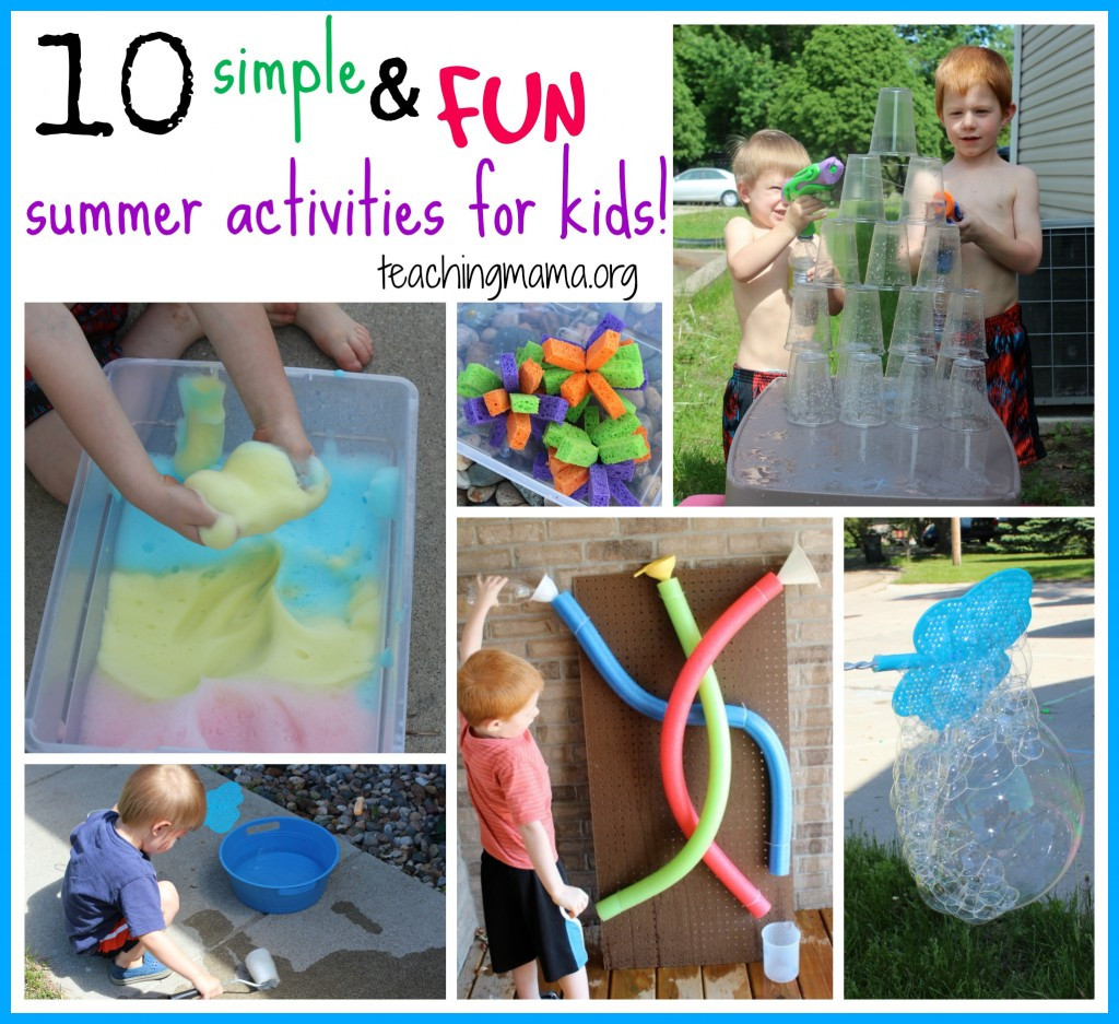 Best ideas about Simple Activities For Kids
. Save or Pin BIG List of Fun Summer Learning Resources science Now.