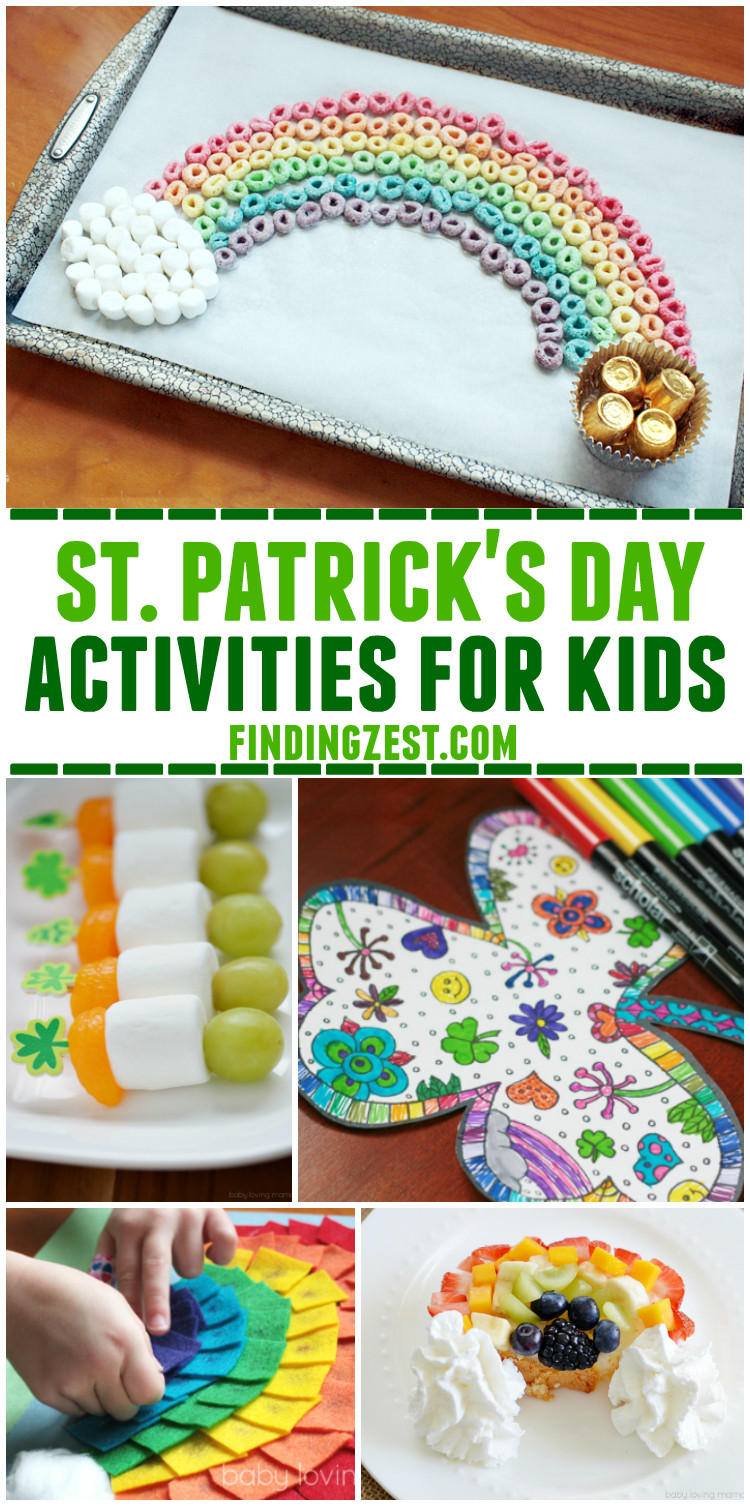 Best ideas about Simple Activities For Kids
. Save or Pin St Patrick Day Activities Kids Now.