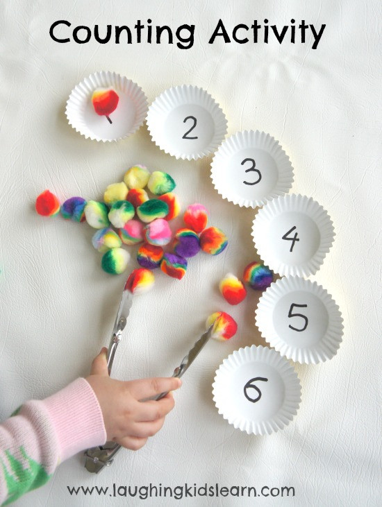 Best ideas about Simple Activities For Kids
. Save or Pin Simple counting activity for children Laughing Kids Learn Now.